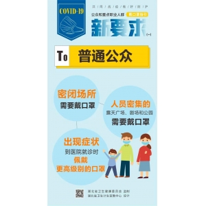 速看，戴口罩有新要求以及注意事項