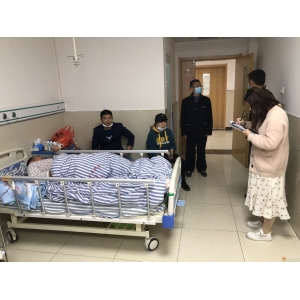 2021.11.5-車主中醫(yī)院請我公司護(hù)工護(hù)理事故受傷傷員